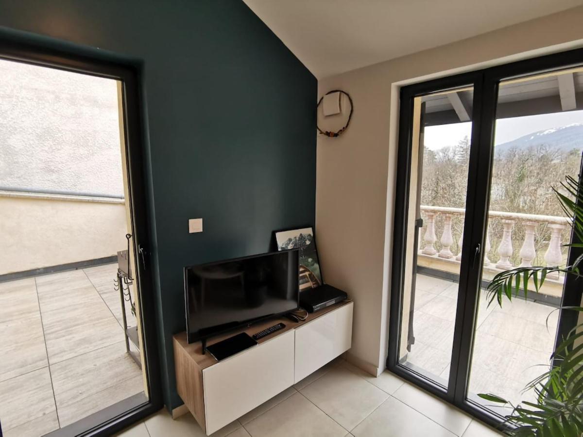 Hebergeneve Les Terrasses Apartamento Gex Exterior foto
